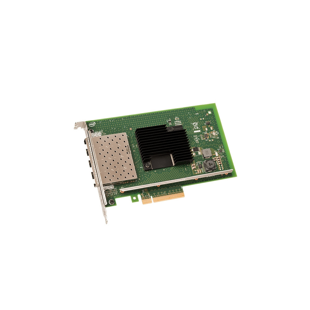Produktbild för Intel Ethernet Converged Network Adapter X710-DA4 - nätverksadapter - PCIe 3.0 x8 - 10 Gigabit SFP+ x 4