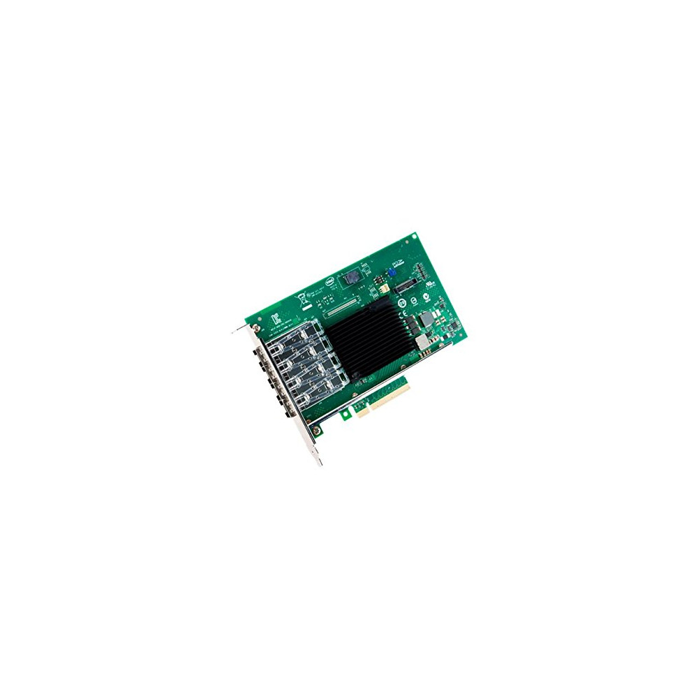 Produktbild för Intel Ethernet Converged Network Adapter X710-DA4 - nätverksadapter - PCIe 3.0 x8 - 10 Gigabit SFP+ x 4