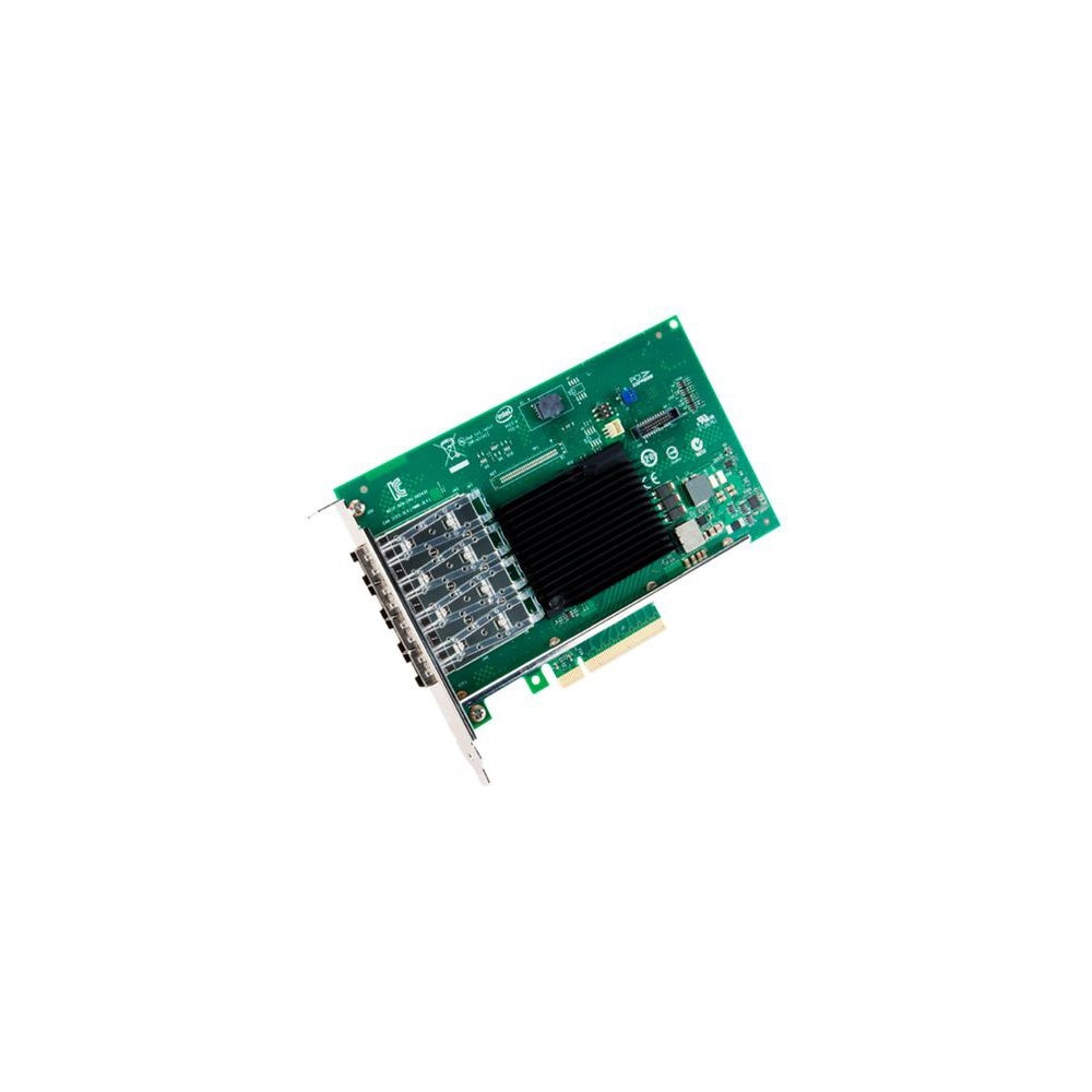 Produktbild för Intel Ethernet Converged Network Adapter X710-DA4 - nätverksadapter - PCIe 3.0 x8 - 10 Gigabit SFP+ x 4