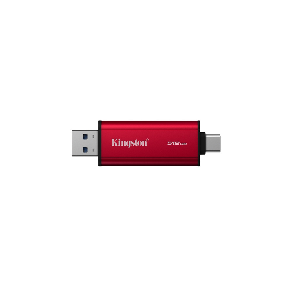 Produktbild för Kingston Dual - SSD - 512 GB - USB 3.2 Gen 2