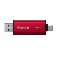 Produktbild för Kingston Dual - SSD - 512 GB - USB 3.2 Gen 2