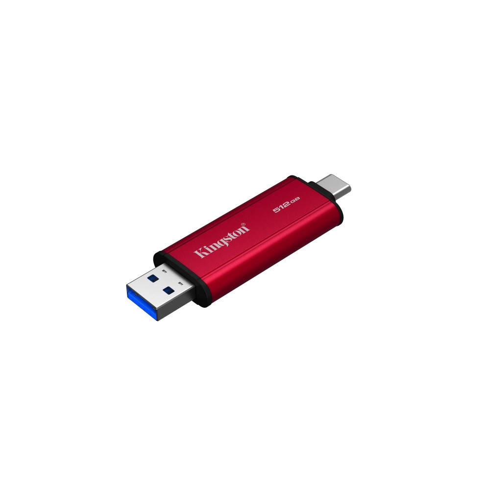 Produktbild för Kingston Dual - SSD - 512 GB - USB 3.2 Gen 2