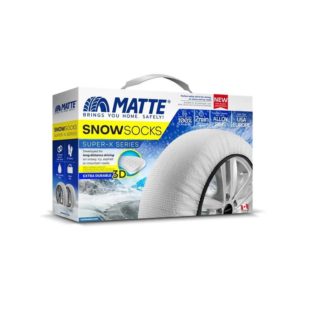 Produktbild för MATTE Super-X snöstrumpor