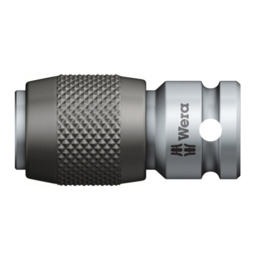 Wera Wera 784 A, 1 styck, Hexagonal, 25,4 / 4 mm (1 / 4"), Rostfr...