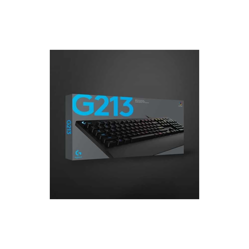 Produktbild för Logitech Prodigy G213 - tangentbord - USA, internationellt Inmatningsenhet