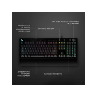 Produktbild för Logitech Prodigy G213 - tangentbord - USA, internationellt Inmatningsenhet