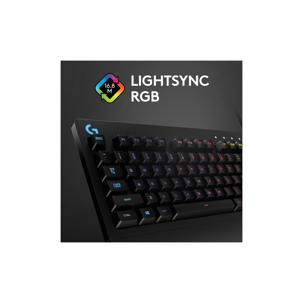 Produktbild för Logitech Prodigy G213 - tangentbord - USA, internationellt Inmatningsenhet