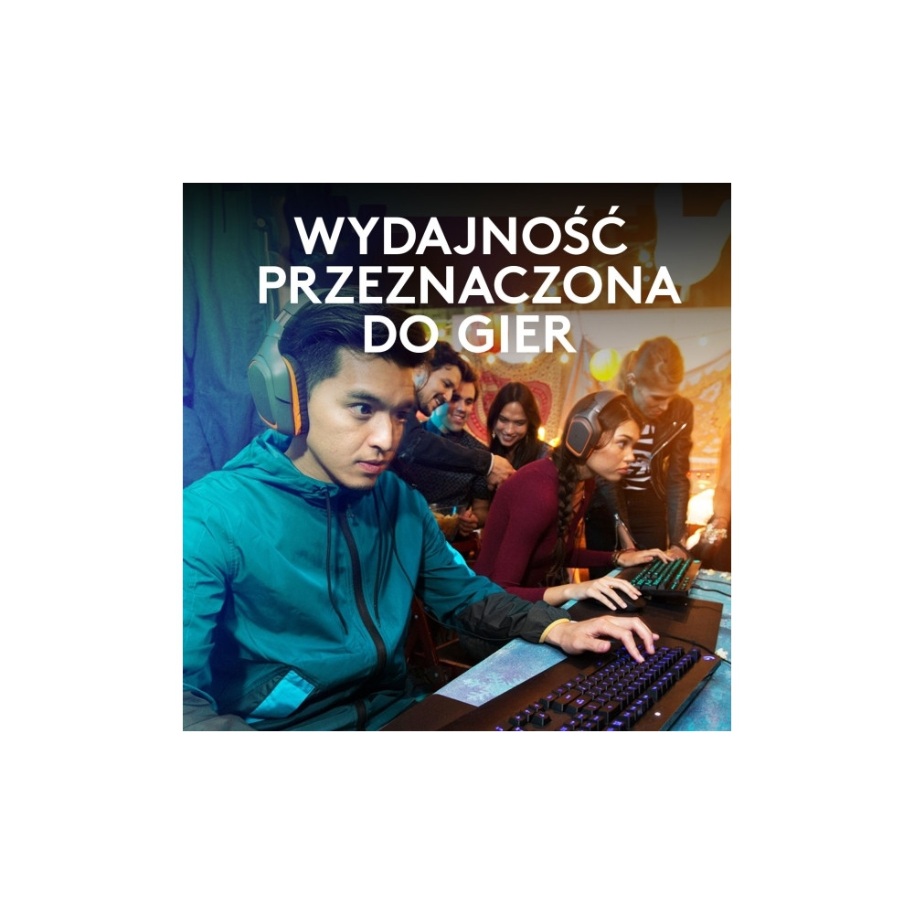 Produktbild för Logitech Prodigy G213 - tangentbord - USA, internationellt Inmatningsenhet