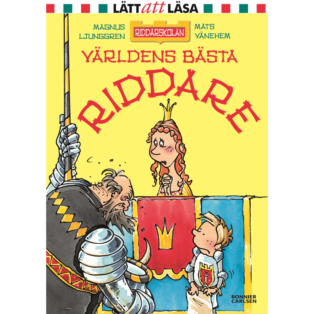 Produktbild för Världens bästa riddare (bok, kartonnage)