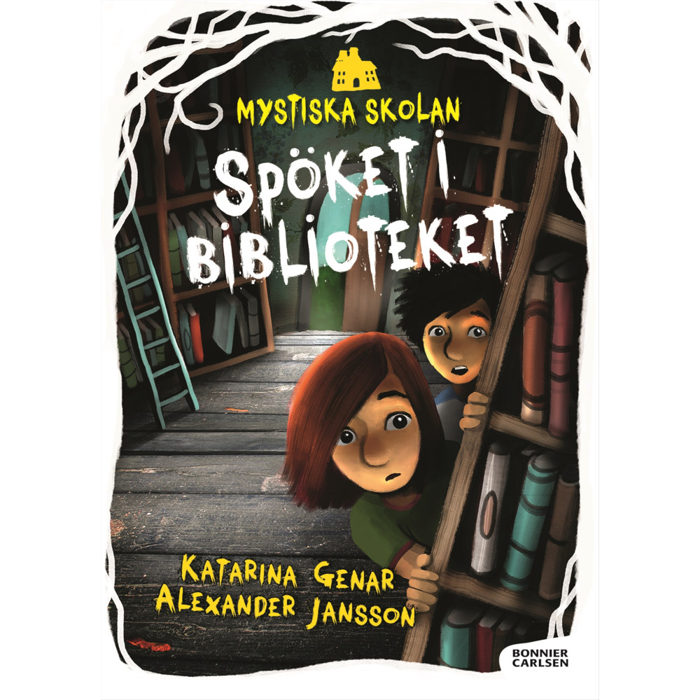 Produktbild för Spöket i biblioteket (inbunden)