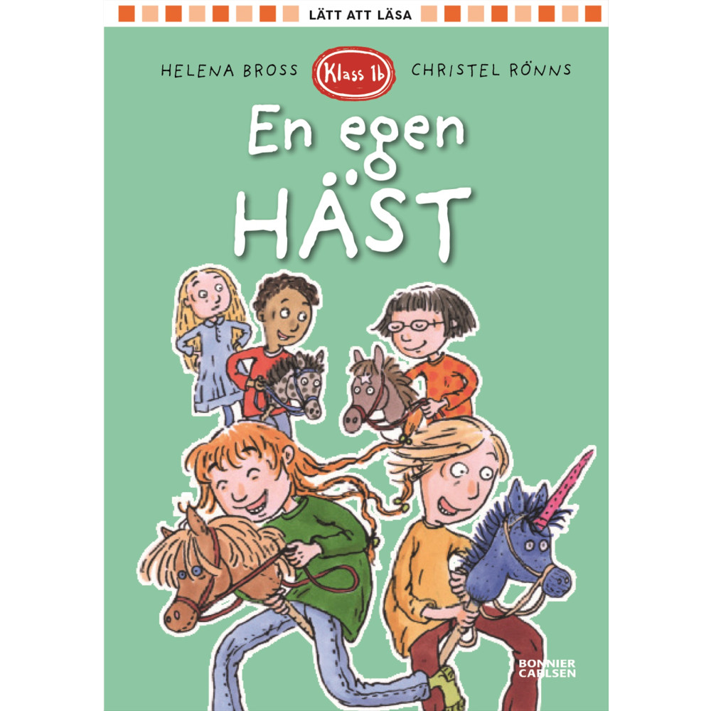 Produktbild för En egen häst (inbunden)