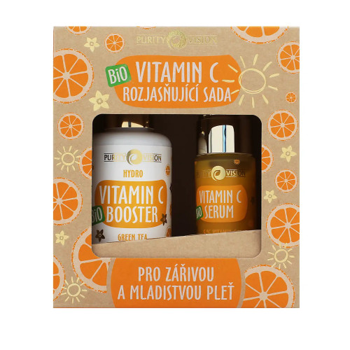 Purity Vision Purity Vision Bio Vitamin C SET (Booster 100ml + Serum 30ml)