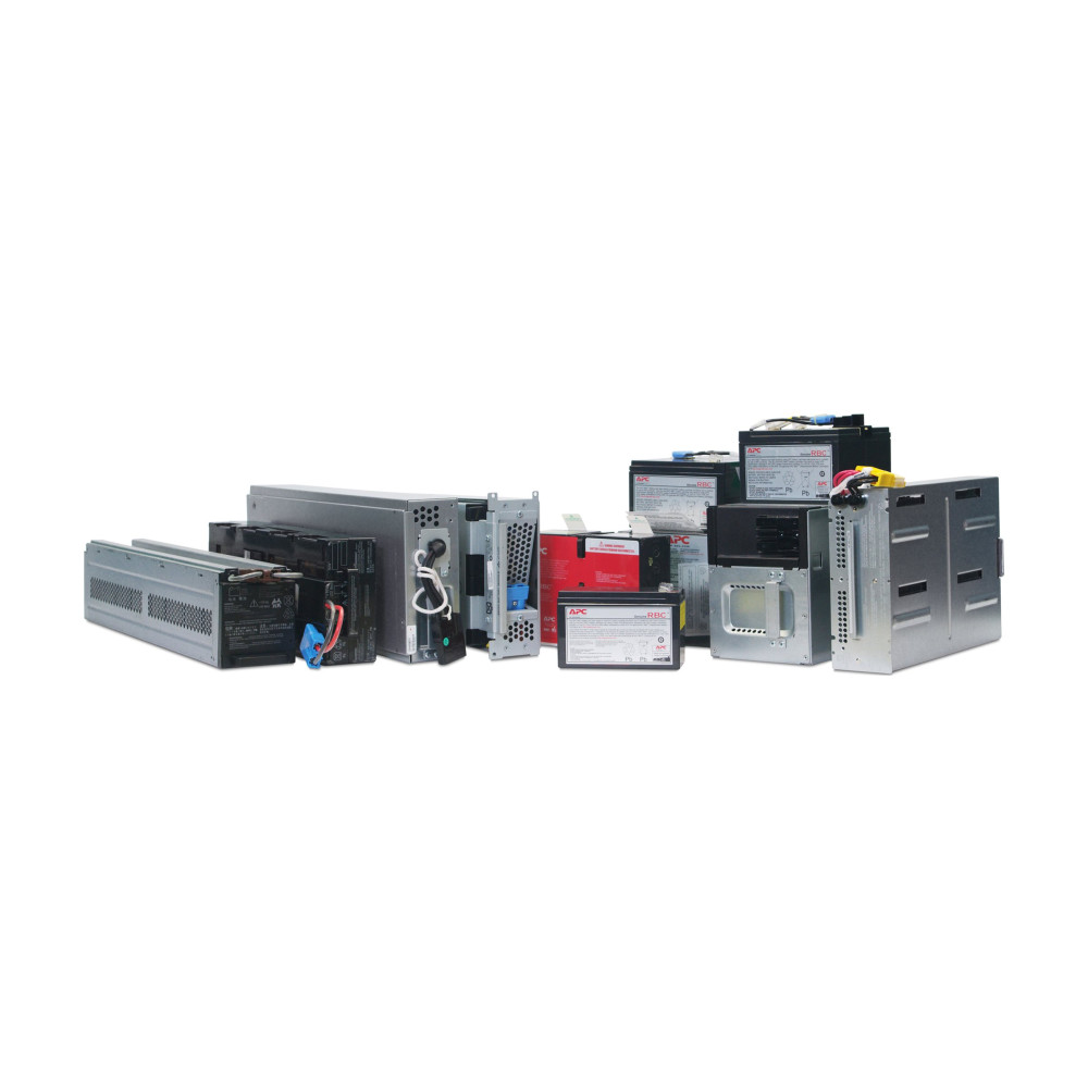 Produktbild för APC Replacement Battery Cartridge #143 - UPS-batteri - Bly-syra - 600 Ah
