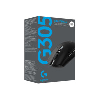 Produktbild för Logitech G G305 - mus - 2.4 GHz - svart