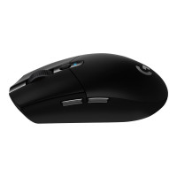 Produktbild för Logitech G G305 - mus - 2.4 GHz - svart