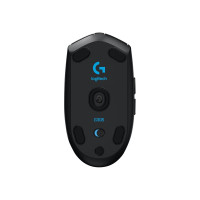Produktbild för Logitech G G305 - mus - 2.4 GHz - svart