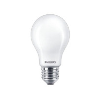 Produktbild för Philips LED Classic - LED-glödlampa - form: A60 - glaserad finish - E27 - 10.5 W - varmt ljus - 2200-2700 K