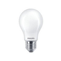 Produktbild för Philips LED Classic - LED-glödlampa - form: A60 - glaserad finish - E27 - 10.5 W - varmt ljus - 2200-2700 K