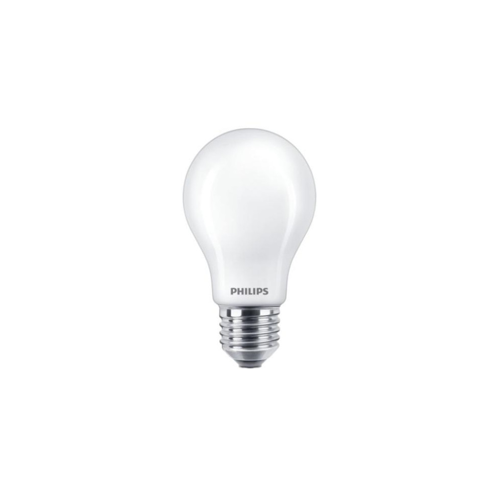 Produktbild för Philips LED Classic - LED-glödlampa - form: A60 - glaserad finish - E27 - 10.5 W - varmt ljus - 2200-2700 K