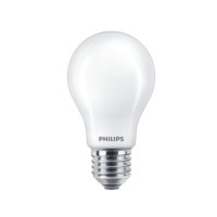 Produktbild för Philips LED Classic - LED-glödlampa - form: A60 - glaserad finish - E27 - 10.5 W - varmt ljus - 2200-2700 K