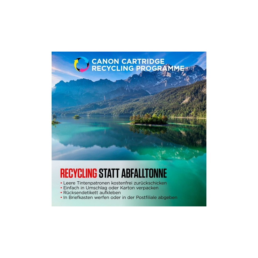 Produktbild för Canon PG-560XL x2/CL-561XL Multi Value Pack - 3-pack - Lång livslängd - svart, färg (cyan, magenta, gul) - original - bläckpatron