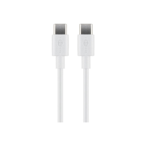 WENTRONIC GMBH goobay - USB typ C-kabel - 24 pin USB-C till 24 pin USB-C - 1 m