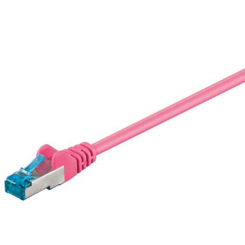 WENTRONIC GMBH goobay nätverkskabel - 5 m - magenta