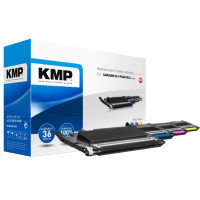 Produktbild för HP CLT-P406C - 4-pack - svart, gul, cyan, magenta - original - tonerkassett (SU375A)