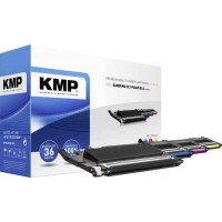 Produktbild för HP CLT-P406C - 4-pack - svart, gul, cyan, magenta - original - tonerkassett (SU375A)