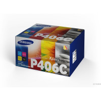 Produktbild för HP CLT-P406C - 4-pack - svart, gul, cyan, magenta - original - tonerkassett (SU375A)