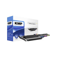 Produktbild för HP CLT-P406C - 4-pack - svart, gul, cyan, magenta - original - tonerkassett (SU375A)