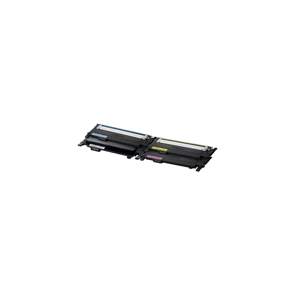 Produktbild för HP CLT-P406C - 4-pack - svart, gul, cyan, magenta - original - tonerkassett (SU375A)