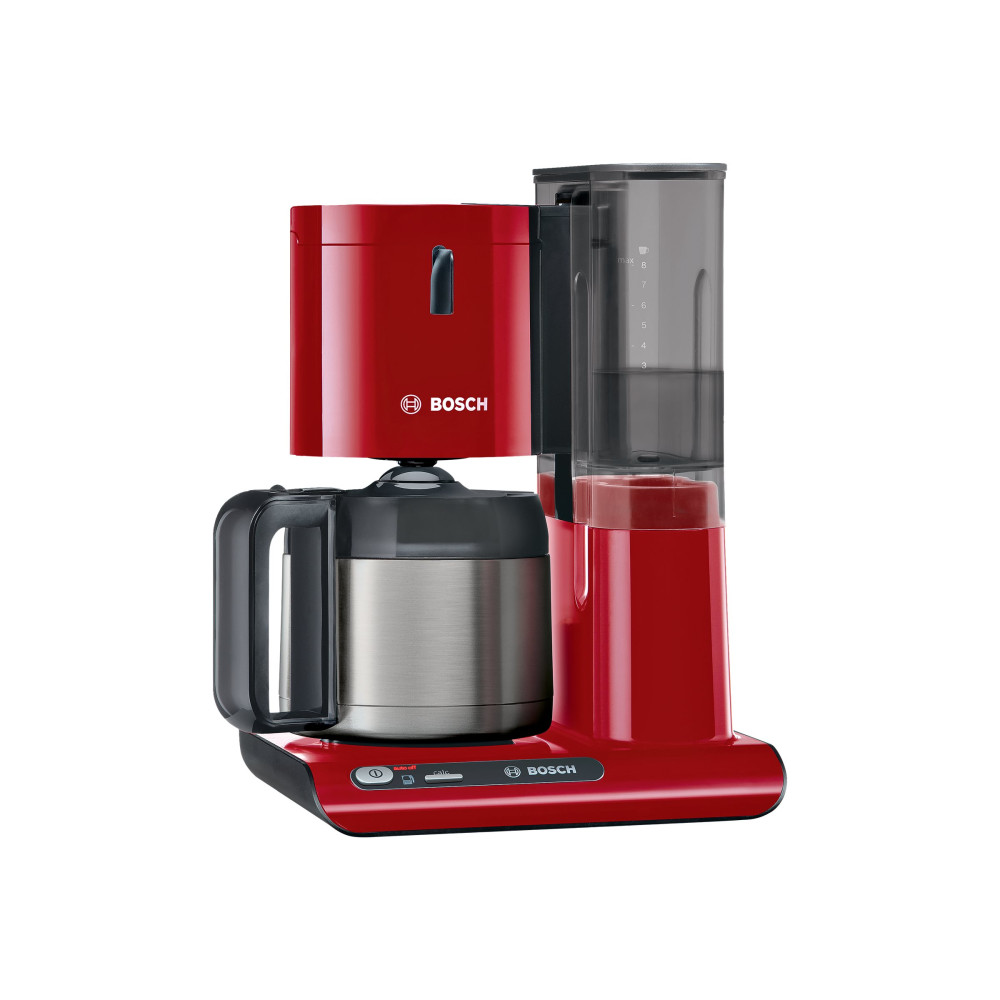 Produktbild för Bosch Styline TKA8A054 - kaffemaskin - röd