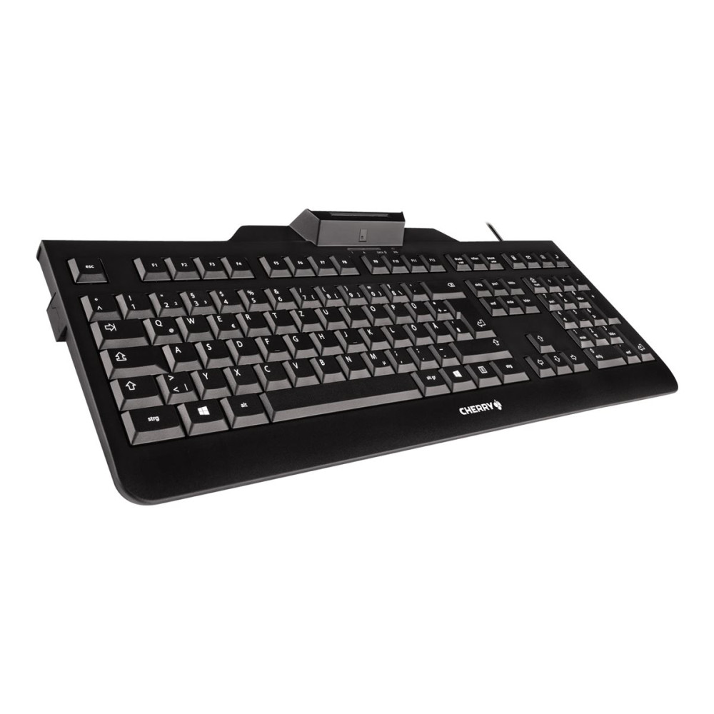 Produktbild för CHERRY KC 1000 SC - tangentbord - fransk - svart Inmatningsenhet