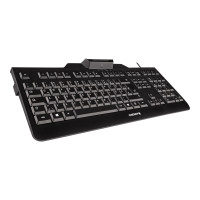 Produktbild för CHERRY KC 1000 SC - tangentbord - fransk - svart Inmatningsenhet