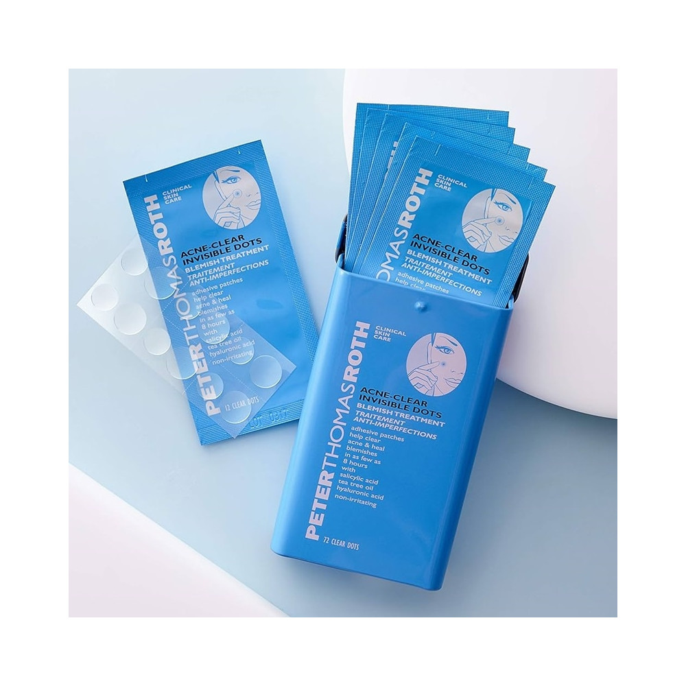 Produktbild för Acne-Clear Invisible Dots Blemish Treatment 72pcs