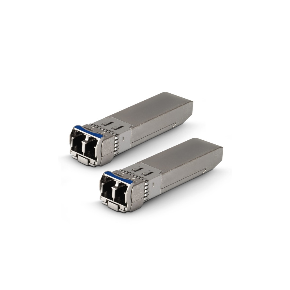 Produktbild för Extralink SFP+ 10G 2-pack | Modul SFP+ | 10Gbps, LC/UPC, 131...