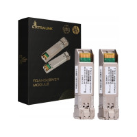 Produktbild för Extralink SFP+ 10G 2-pack | Modul SFP+ | 10Gbps, LC/UPC, 131...
