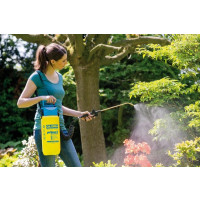 Produktbild för GLORIA Prima 5 Comfort, Handträdgårdspruta, 7 l, 5 l, Blå, G...