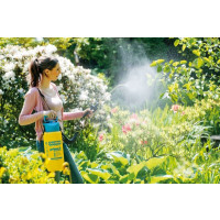 Produktbild för GLORIA Prima 5 Comfort, Handträdgårdspruta, 7 l, 5 l, Blå, G...