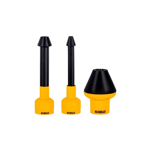 DeWalt DeWalt dammsugarrör/ rörlednings-kit 32-48-64 mm för våt/tor...