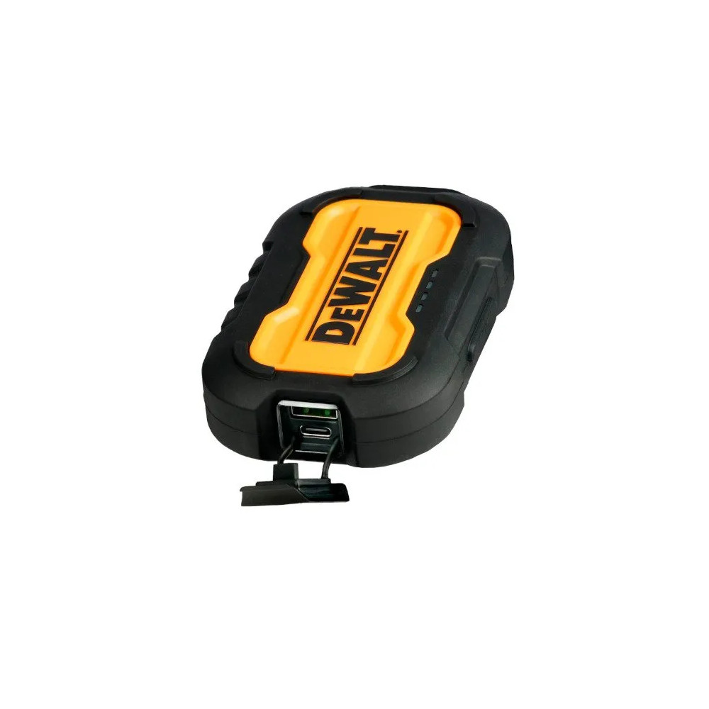 Produktbild för DeWalt powerbank 10000 mAh 2-port USB-A + USB-C, IP67 inkl....