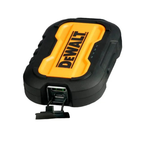 DeWalt DeWalt powerbank 10000 mAh 2-port USB-A + USB-C, IP67 inkl....