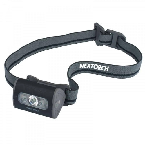 Nextorch NEXTORCH TrekStar ficklampa (svart) 220lm/73m/3xAAA