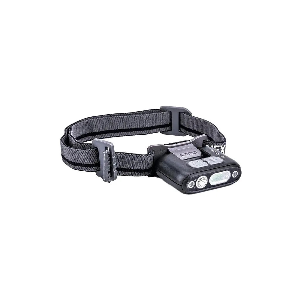 Produktbild för NEXTORCH pannlampa set laddbart sensorkit fäste för cykel, f...