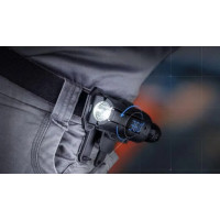 Produktbild för NEXTORCH ficklampfäste i plast V6 vridbart passar för C3+C4...