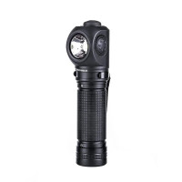 Produktbild för NEXTORCH ficklampa P10, 1400lm/200m, 2600mAh/USB-laddbar (18...