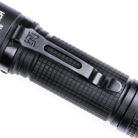 Produktbild för NEXTORCH ficklampa P10, 1400lm/200m, 2600mAh/USB-laddbar (18...