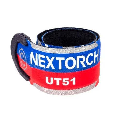 Nextorch Nextorch LED-band UT51 röd/blå