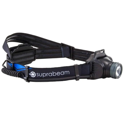 Suprabeam Suprabeam pannlampa V3air 340 lm, 3xAAA, 165 m, stänkvattent...